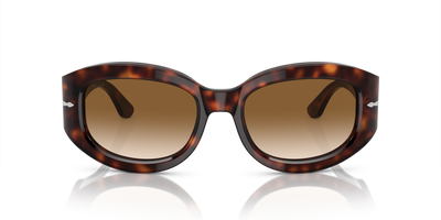 Persol PO3335S mit Havana Gestell und Braun Gläsern - Bild 2