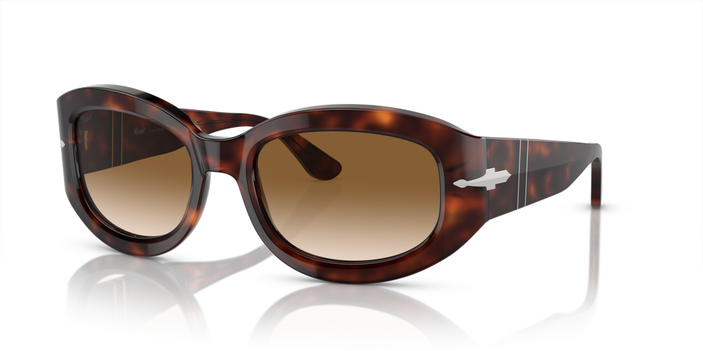 Persol PO3335S avec Monture Havana et Verres Brun - Image 1