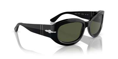 Persol PO3335S con Montatura Nero e Lenti Verde - Immagine 3