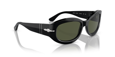 Persol PO3335S with Black Frame and Green Lenses - Image 3
