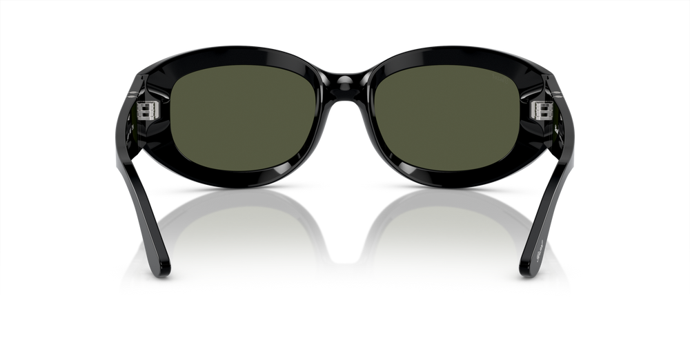 Persol PO3335S com armação Preto e lentes Verde - Imagens 5