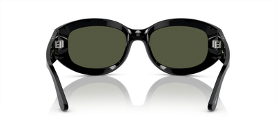 Persol PO3335S com armação Preto e lentes Verde - Imagens 5