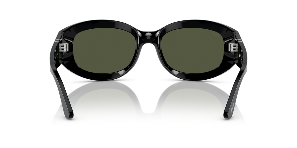 Persol PO3335S with Black Frame and Green Lenses - Image 5