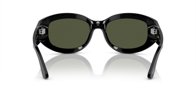 Persol PO3335S with Black Frame and Green Lenses - Image 5
