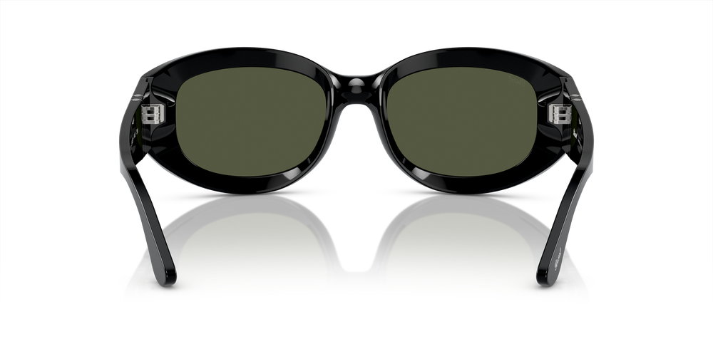 Persol PO3335S con Montatura Nero e Lenti Verde - Immagine 5