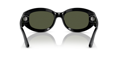 Persol PO3335S con Montatura Nero e Lenti Verde - Immagine 5