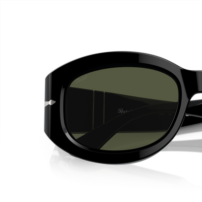 Persol PO3335S with Black Frame and Green Lenses – Variant Image