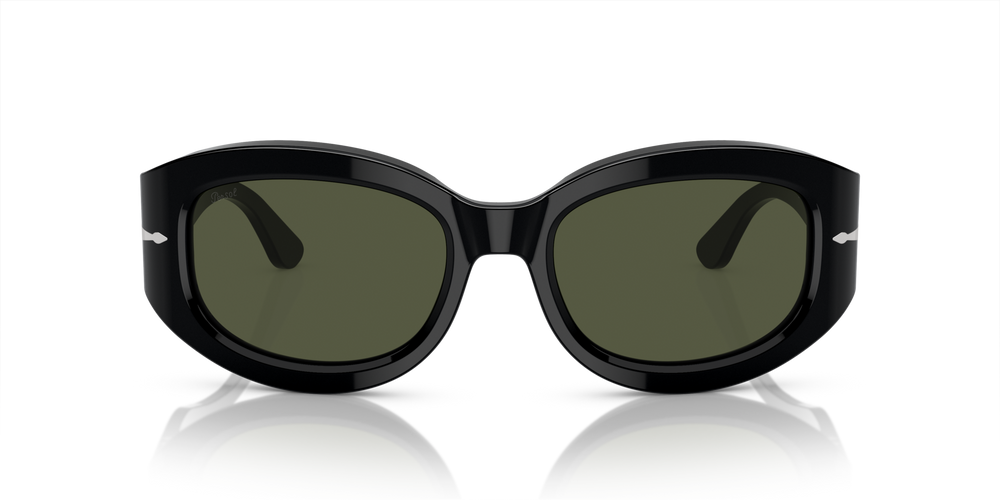 Persol PO3335S with Black Frame and Green Lenses - Image 2