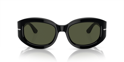 Persol PO3335S with Black Frame and Green Lenses - Image 2