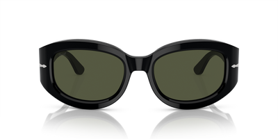 Persol PO3335S com armação Preto e lentes Verde - Imagens 2