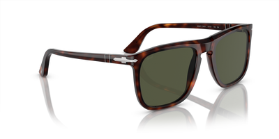 Persol PO3336S mit Havana Gestell und Grün Gläsern - Bild 3