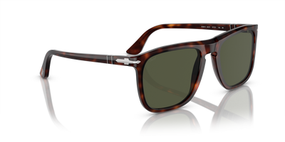 Persol PO3336S con Montura Habana y Lentes Verde - Imagen 3