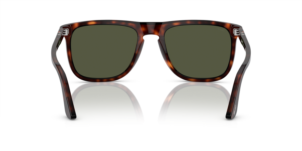 Persol PO3336S mit Havana Gestell und Grün Gläsern - Bild 5