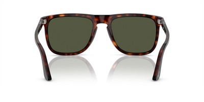 Persol PO3336S mit Havana Gestell und Grün Gläsern - Bild 5