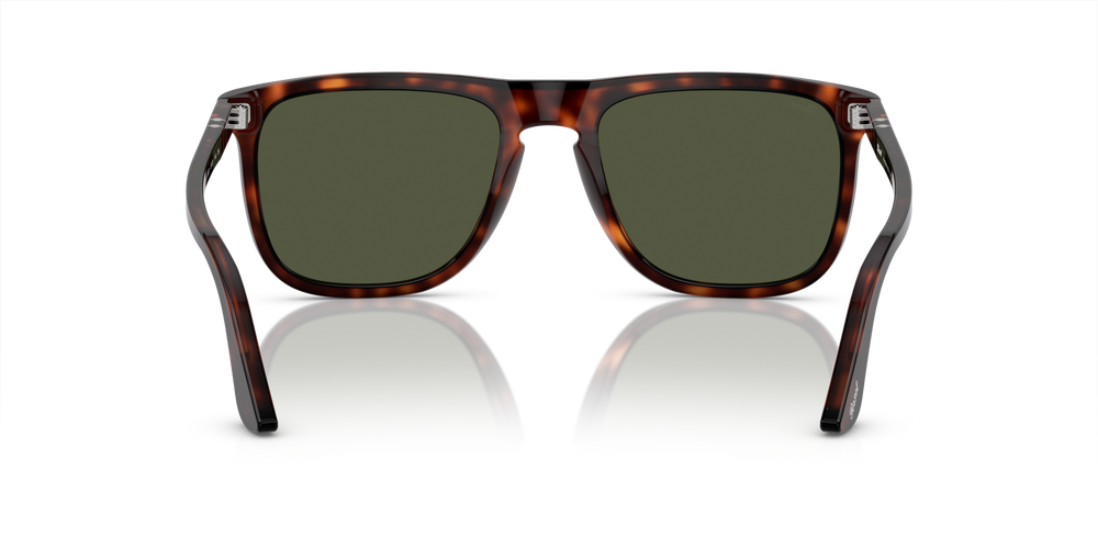 Persol PO3336S con Montura Habana y Lentes Verde - Imagen 5