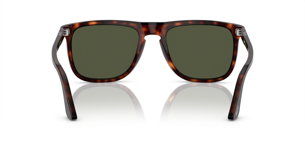 Persol PO3336S mit Havana Gestell und Grün Gläsern - Bild 5