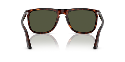Persol PO3336S mit Havana Gestell und Grün Gläsern - Bild 5