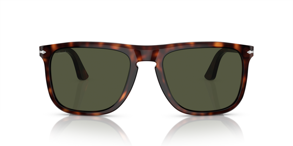 Persol PO3336S con Montura Habana y Lentes Verde - Imagen 2
