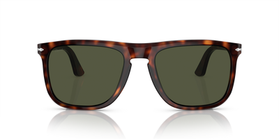 Persol PO3336S con Montura Habana y Lentes Verde - Imagen 2
