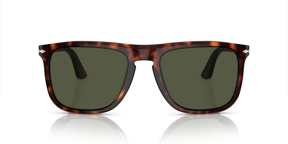 Persol PO3336S mit Havana Gestell und Grün Gläsern - Bild 2