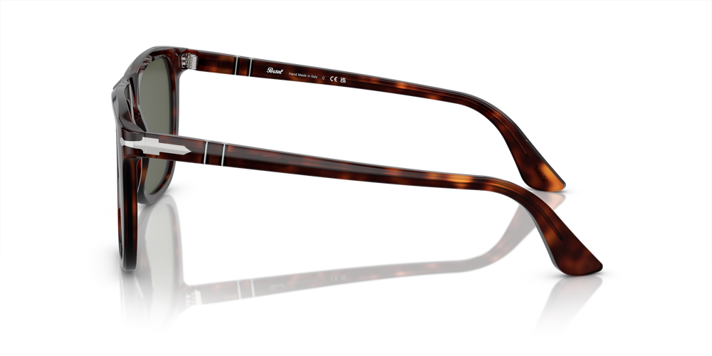 Persol PO3336S con Montura Habana y Lentes Verde - Imagen 4