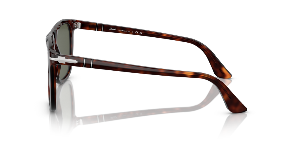 Persol PO3336S mit Havana Gestell und Grün Gläsern - Bild 4
