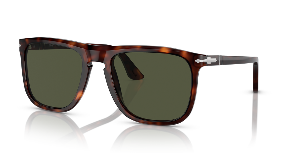 Persol PO3336S mit Havana Gestell und Grün Gläsern - Bild 1