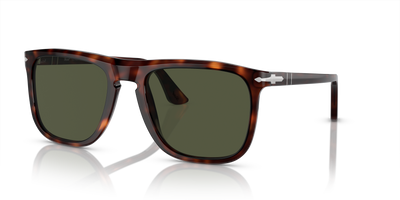 Persol PO3336S mit Havana Gestell und Grün Gläsern - Bild 1