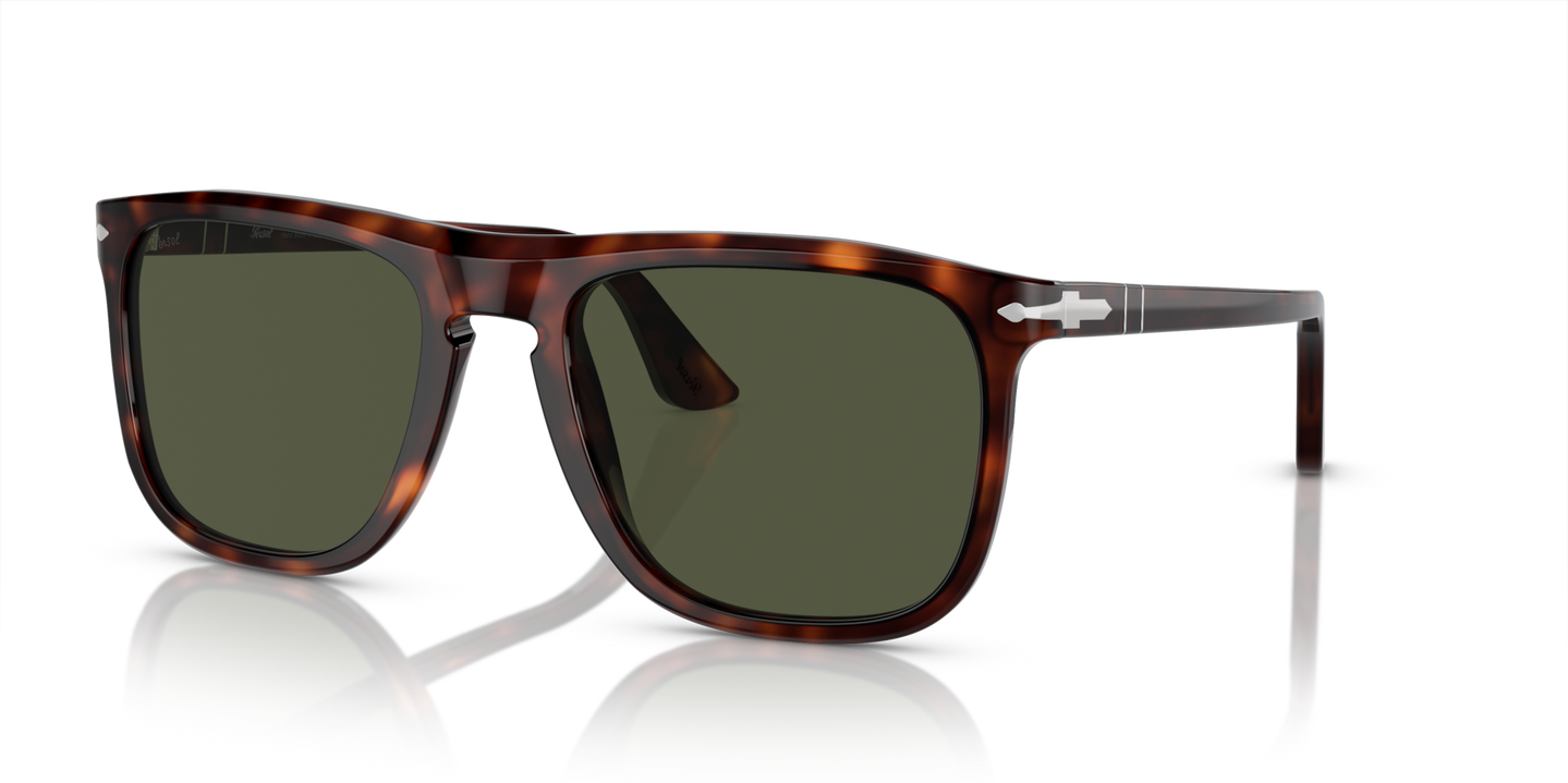 Persol PO3336S con Montura Habana y Lentes Verde - Imagen 1