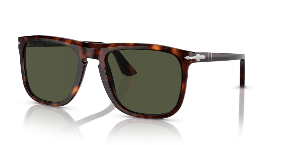 Persol PO3336S con Montura Habana y Lentes Verde - Imagen 1