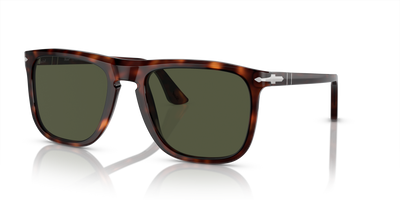 Persol PO3336S con Montura Habana y Lentes Verde - Imagen 1