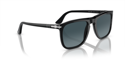Persol PO3336S con Montatura Nero e Lenti Blu - Immagine 3