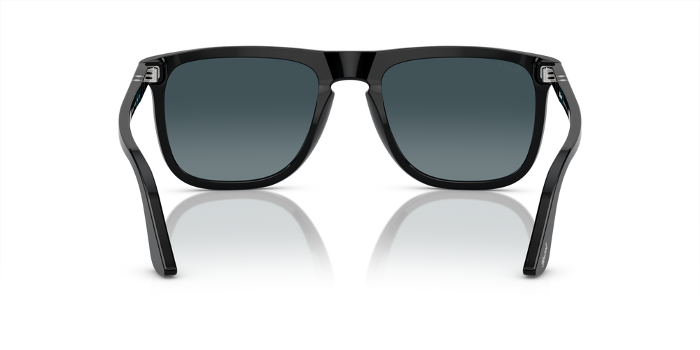 Persol PO3336S avec Monture Noir et Verres Bleu - Image 5