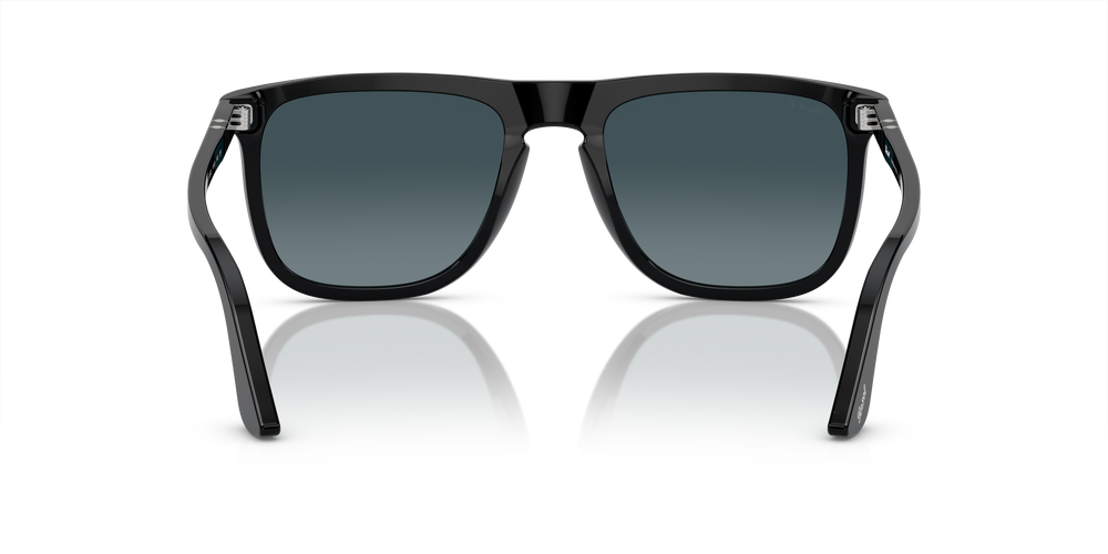 Persol PO3336S con Montatura Nero e Lenti Blu - Immagine 5