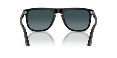 Persol PO3336S con Montatura Nero e Lenti Blu - Immagine 5