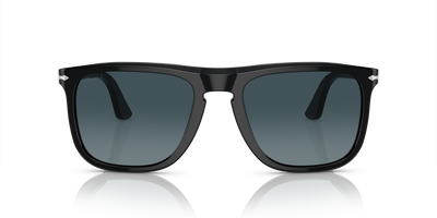Persol PO3336S avec Monture Noir et Verres Bleu - Image 2