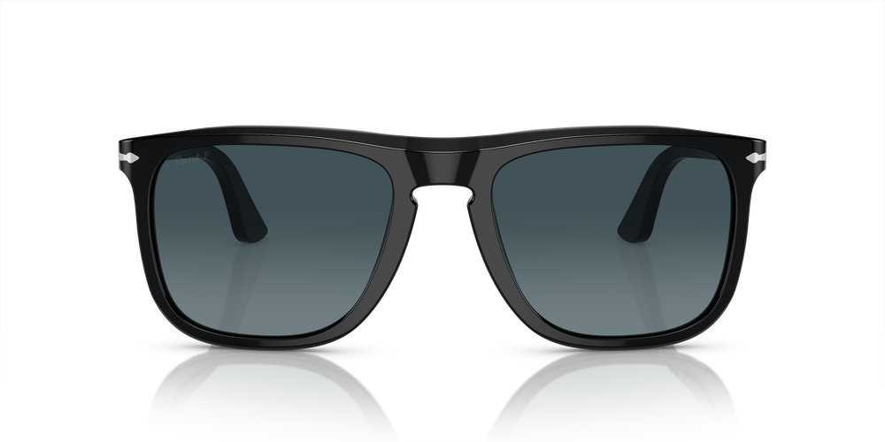 Persol PO3336S con Montatura Nero e Lenti Blu - Immagine 2