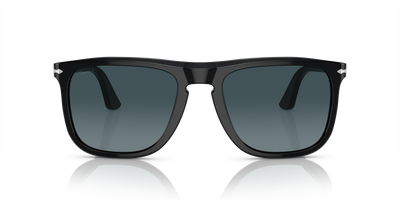 Persol PO3336S con Montatura Nero e Lenti Blu - Immagine 2