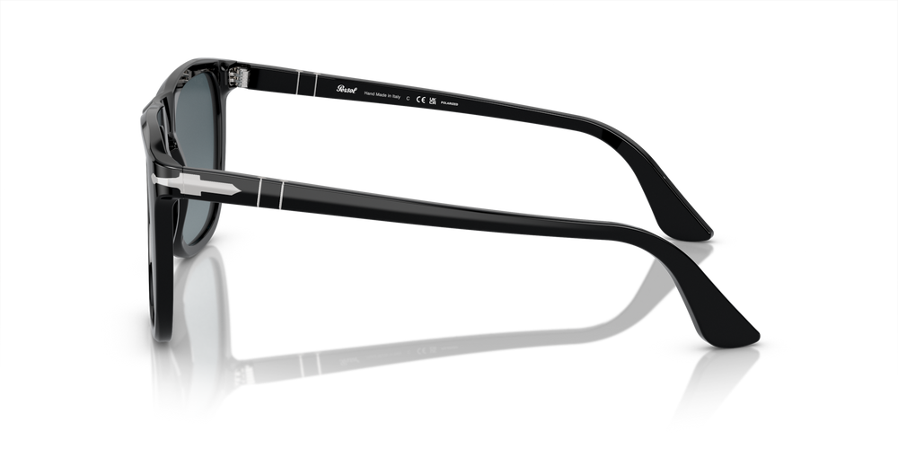 Persol PO3336S con Montura Negro y Lentes Azul - Imagen 4