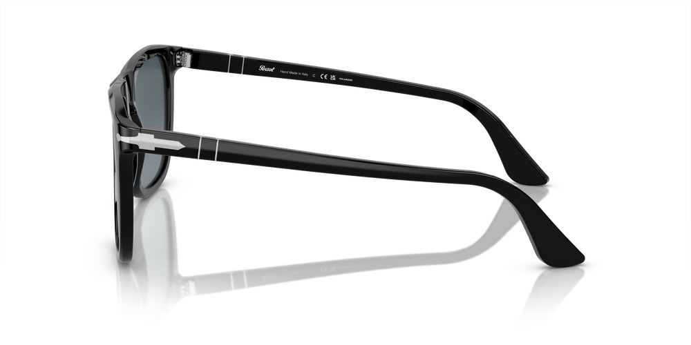 Persol PO3336S con Montatura Nero e Lenti Blu - Immagine 4
