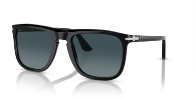 Persol PO3336S avec Monture Noir et Verres Bleu - Image 1