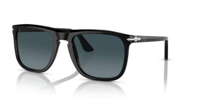 Persol PO3336S con Montatura Nero e Lenti Blu - Immagine 1