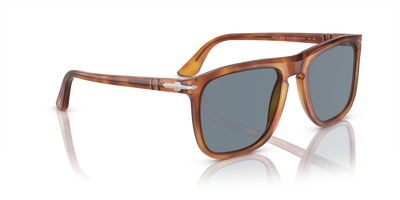 Persol PO3336S with Terra Di Siena Frame and Blue Lenses - Image 3