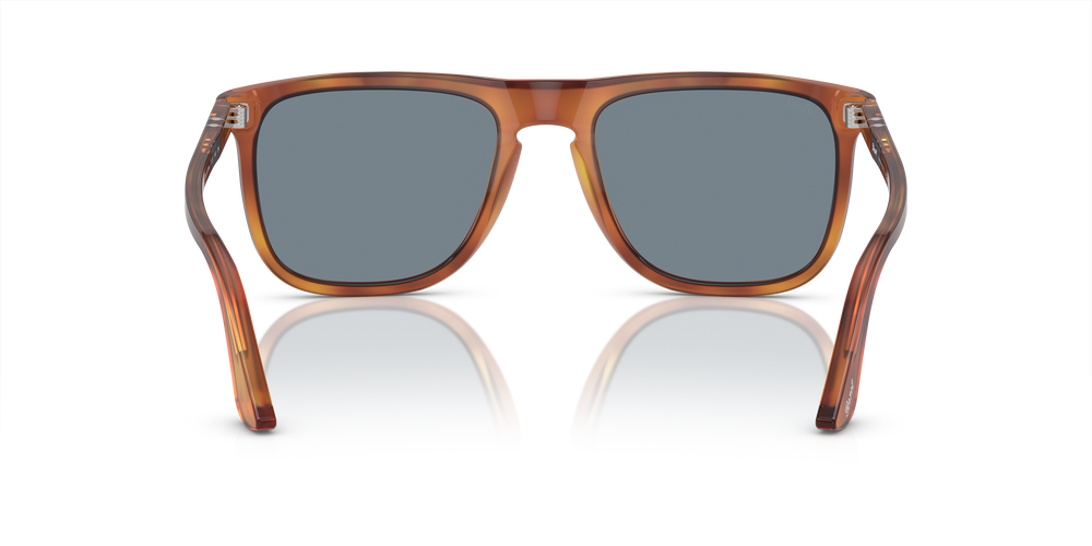 Persol PO3336S with Terra Di Siena Frame and Blue Lenses - Image 5