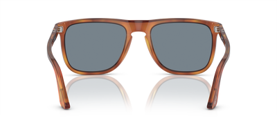 Persol PO3336S with Terra Di Siena Frame and Blue Lenses - Image 5