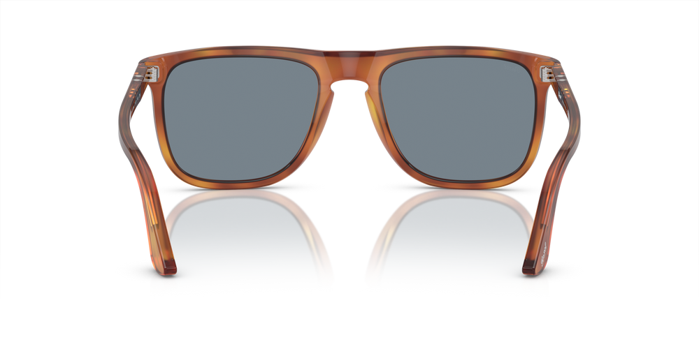 Persol PO3336S mit Terra Di Siena Gestell und Blau Gläsern - Bild 5