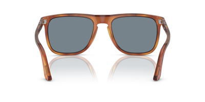 Persol PO3336S mit Terra Di Siena Gestell und Blau Gläsern - Bild 5