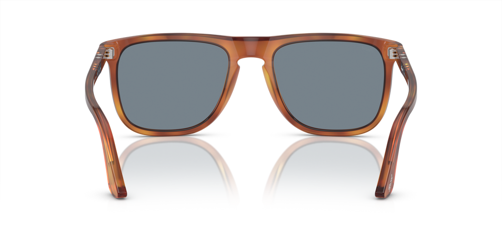 Persol PO3336S mit Terra Di Siena Gestell und Blau Gläsern - Bild 5