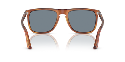 Persol PO3336S mit Terra Di Siena Gestell und Blau Gläsern - Bild 5