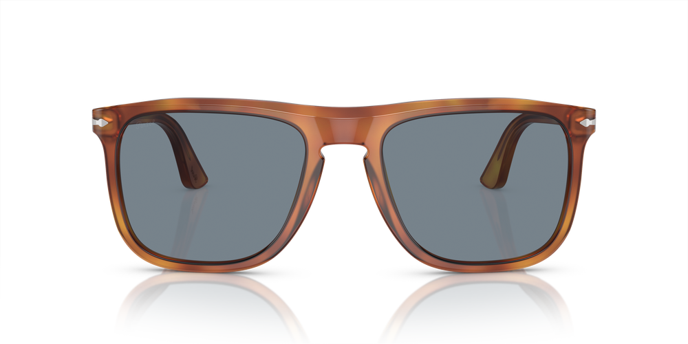 Persol PO3336S with Terra Di Siena Frame and Blue Lenses - Image 2